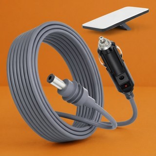 Cabo Alimentação Starlink Mini Veicular 12/24v Original Compatível Carro Caminhão Van Motorhome Envio Imediato Brasil