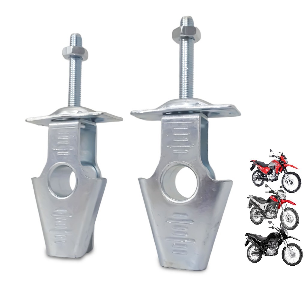 Esticador de Corrente Completo Bros 125-150-160 Strada XRE 190 NX XLR Modelo Original
