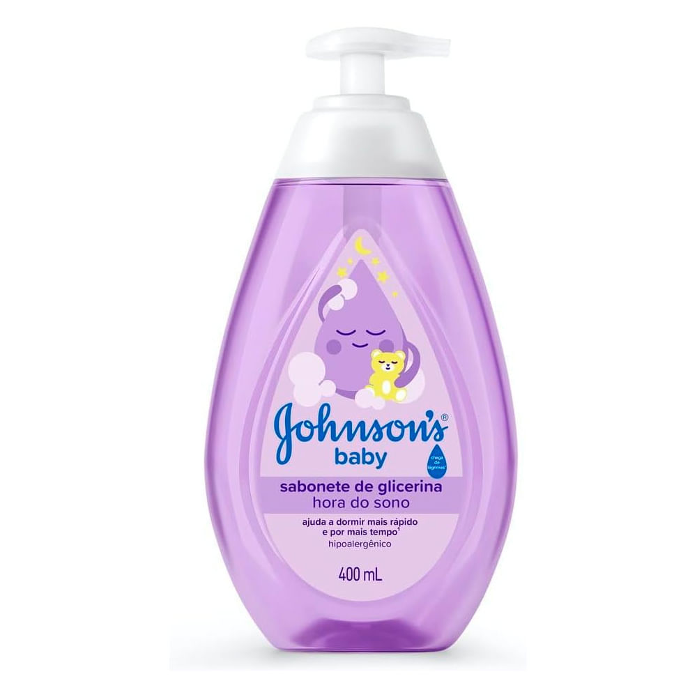 Sabonete Líquido Johnson's Baby Hora Do Sono 400ml