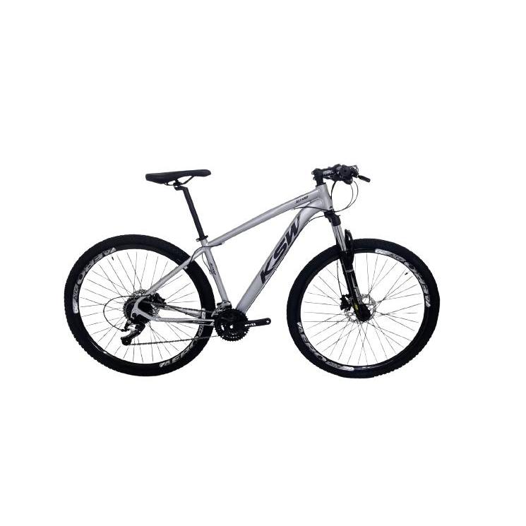 Bicicleta Aro 29 Ksw 27v Freio Hidráulico,trava E K7 11/36