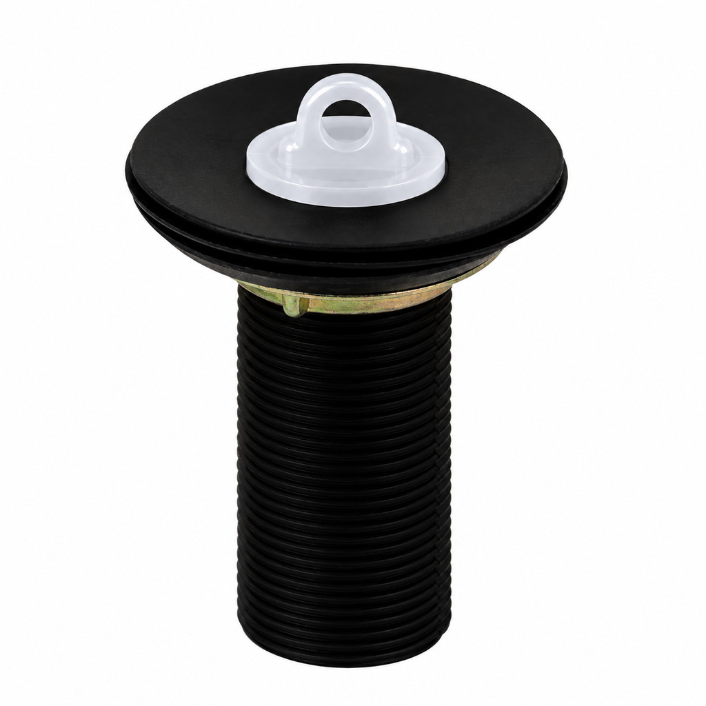 Válvula Ralo Lavatório Banheiro Cuba Pia 7 8 Metal Preto Black Matte Verniz Cataforético Tampa Abs