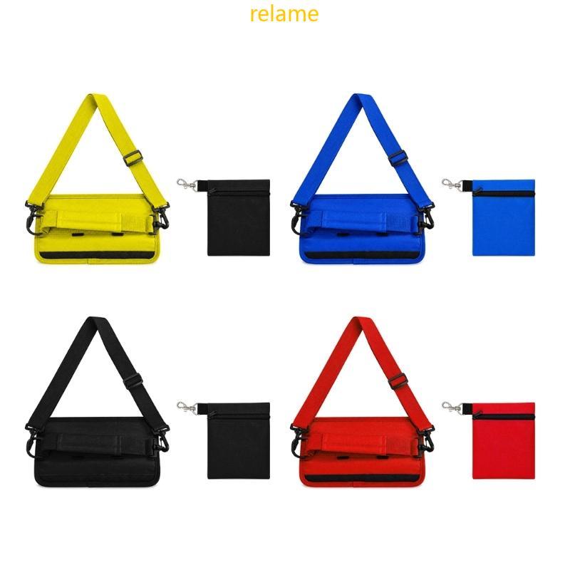 Rel Bolsa Portátil Para Taco Golfe, Prática Campo Direção, Design Transporte Macio Zíper E Alça Omb