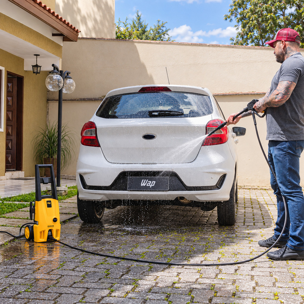 Lavadora de Alta Pressão 1500W 1750PSI Ousada Plus 2200 127V WAP — imagem 2 de 2