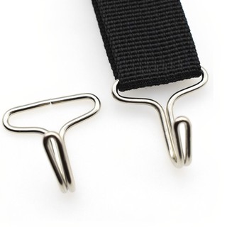Gancho de plástico para roupas de carro, gancho para roupas de carro, cortina de chuva, corda, almofada de assento, five