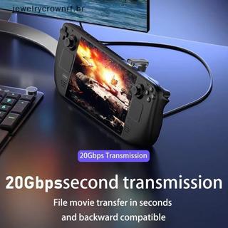 Adaptador USB C Type Macho Para Fêmea 20Gbps Transferência De Dados 140W PD Conversor De Carregamento Rápido Laptop Phon