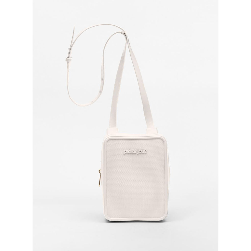 Bolsa Petite Jolie Cross III White PJ10362III