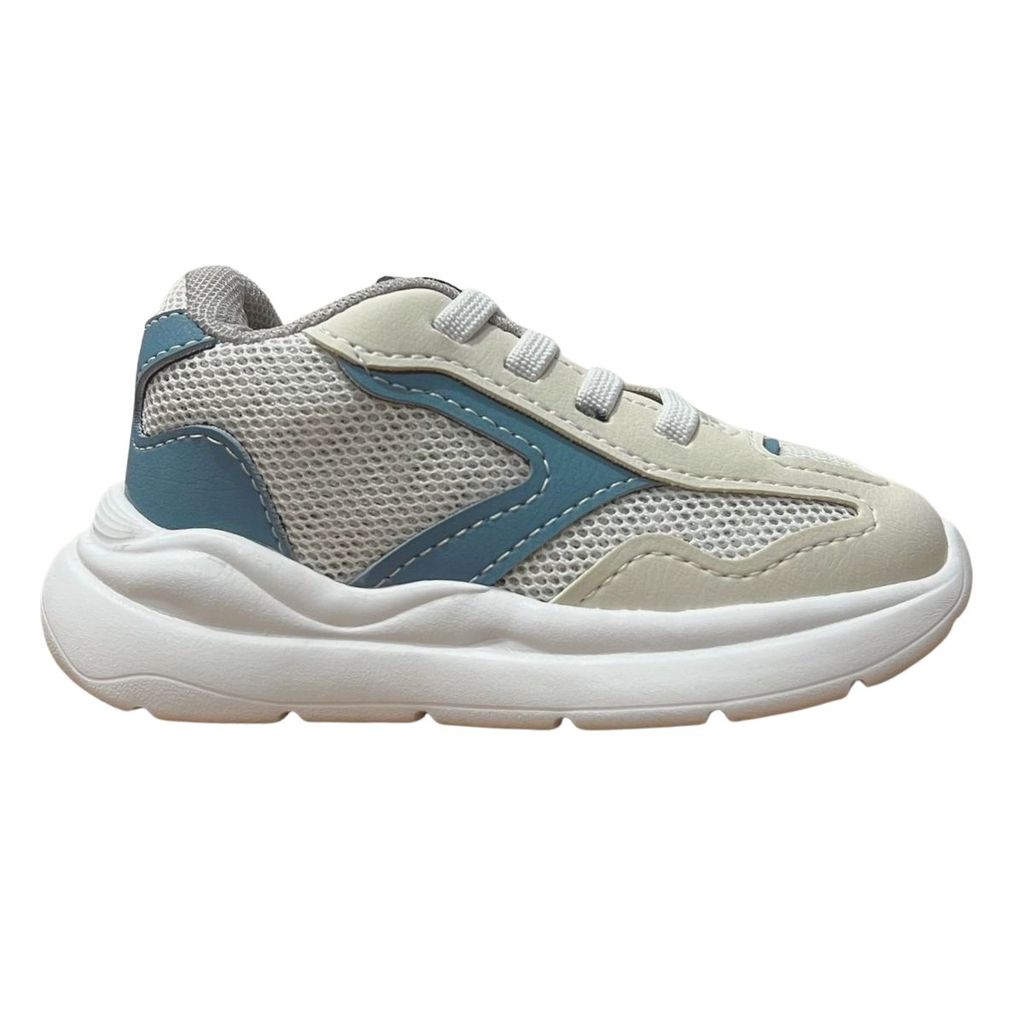 Tênis Casual Infantil Menino Molekinho 2641.103 Branco