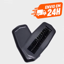 Escova Papa Migalhas Feiticeira para Limpar Mesa Toalha Sofá Carro Multiuso