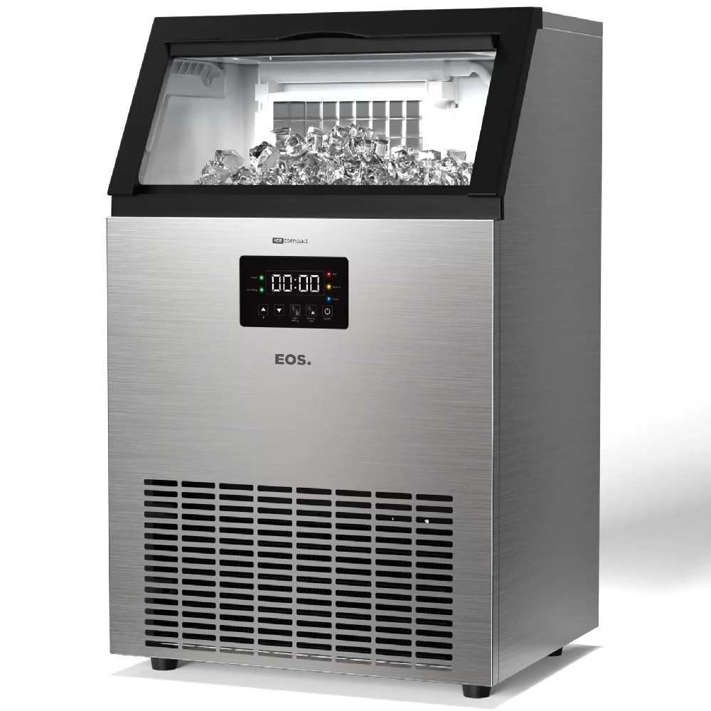 Máquina de gelo 50 Kg Inox Ice Compact - EMG515 EOS — oferta na Shopee