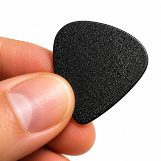 Jogo 6 Palhetas Pretas 0,71mm para Violão Guitarra Baixo Cavaco e Ukulele – Conforto e Durabilidade