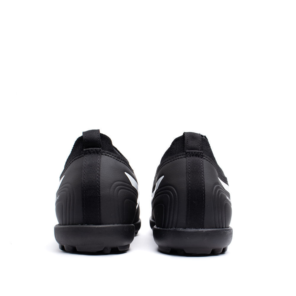 Chuteira Society Mizuno Regent AS Preto/branco · foto 2
