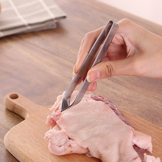 Ajuste firmemente arrancar clipe engrossado aço inoxidável frango pato para baixo ferramenta remover espinha de peixe po