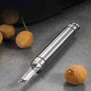 [aglanceofjinhui] 1Pc Removedor De Núcleo Longan Pêra Litchi Core Frutas Corer Para Casa Restaurante Utensílios De Cozin