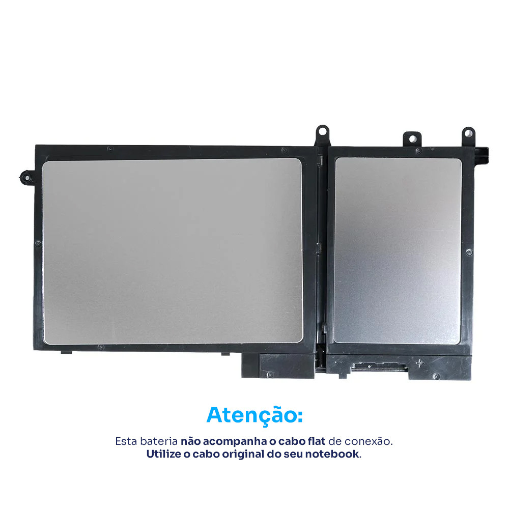 Bateria para notebook compatível com Dell Part Number 45N3J | 3600mAh — imagem 2 de 2