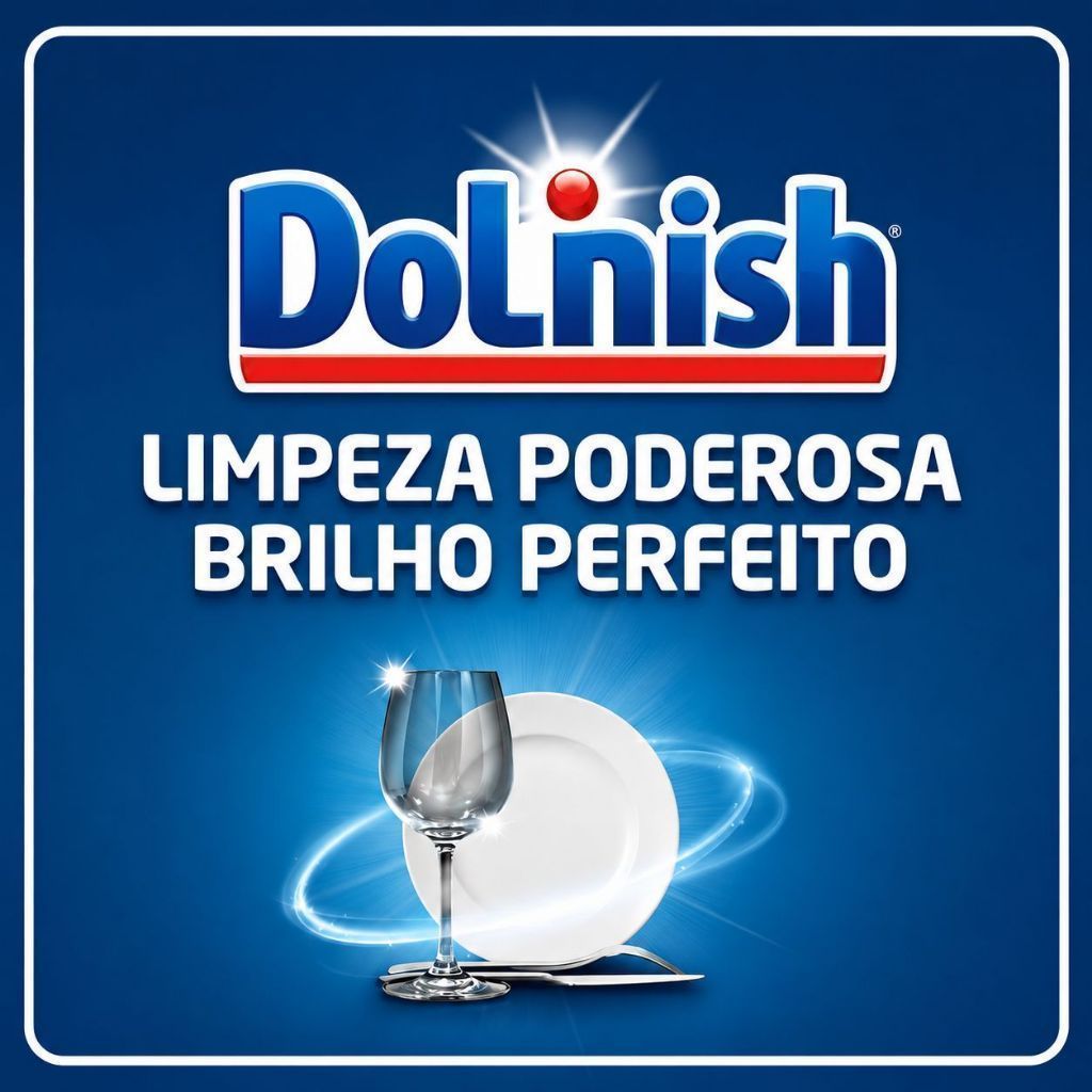 Detergente para Lava Louças em Pó Advanced 2,5kg Limpeza eficiente — imagem 2 de 2