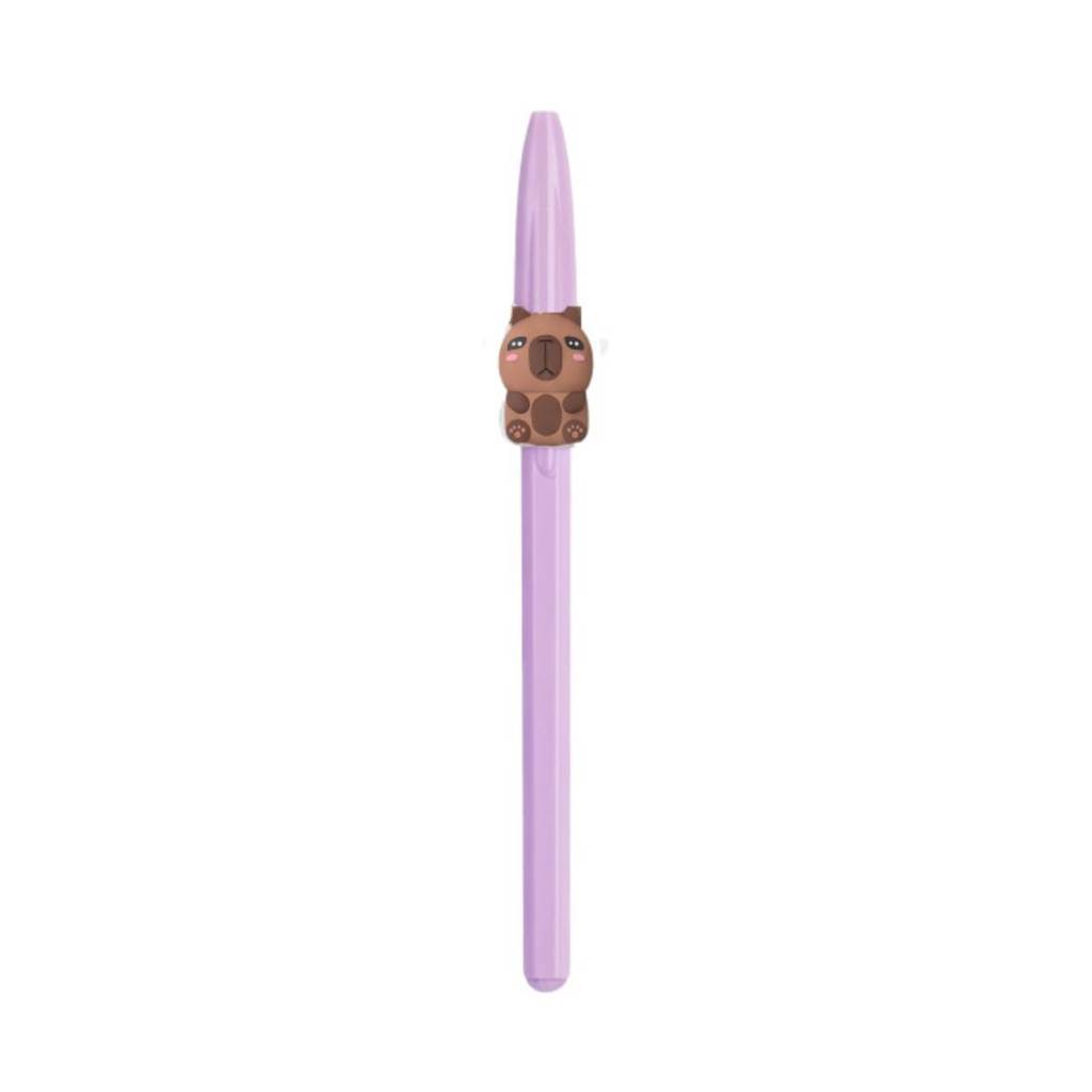 Caneta esferográfica 1.0 Vibbies Capivara e Panda com 2 unidades Bic · foto 2