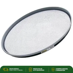 Peneira para Café 70cm Galvanizada Vitória Ref 45 Malha 04 para Grãos