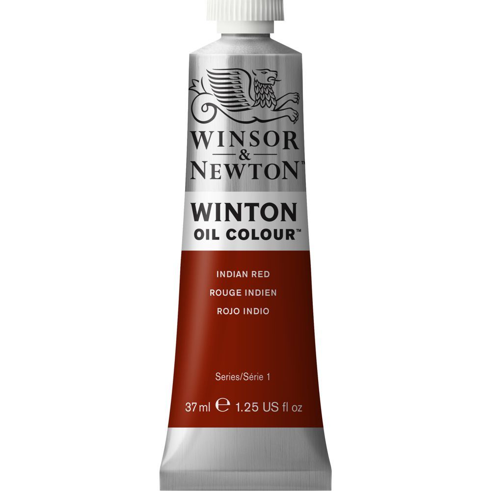 Tinta a Óleo Winton Winsor & Newton 37ml 317 Indian Red