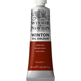 Tinta a Óleo Winton Winsor & Newton 37ml 317 Indian Red