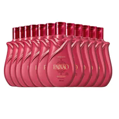 kit Loção Hidratante Paixão Tentadora 200ml - 12 Unidades