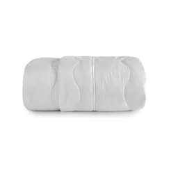 Edredom Verano King Toque Acetinado Altenburg Branco