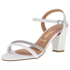 Sandália Feminina Salto Grosso Vizzano - 62621009