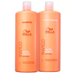 Kit Shampoo e Condicionador Wella Invigo Nutri Enrich 1L