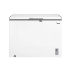 Freezer Horizontal 293L Inverter Bivolt Branco Midea