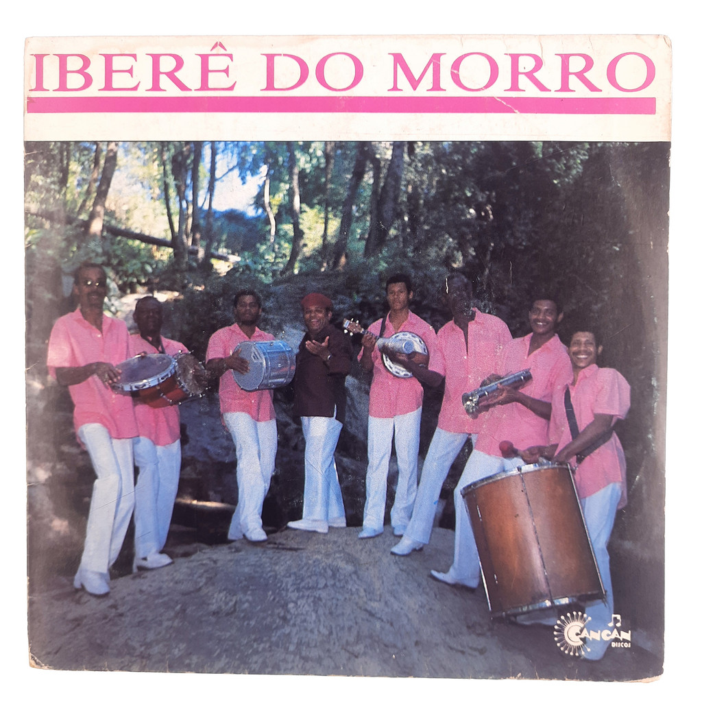 Compacto Pagode Da Banana / Clara E(...) Iberê Do Morro 1987