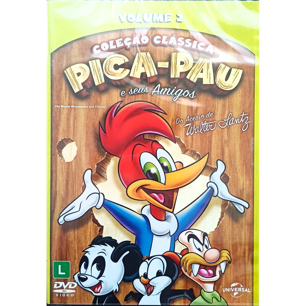 DVD PICA PAU AMIGOS VOL.2