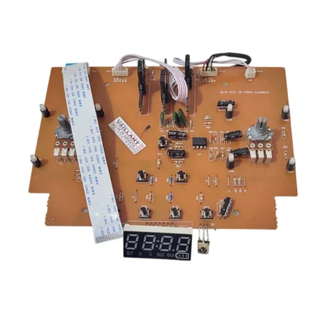 Placa Display /funções Caixa Amplificada Ca 500 Ca-500