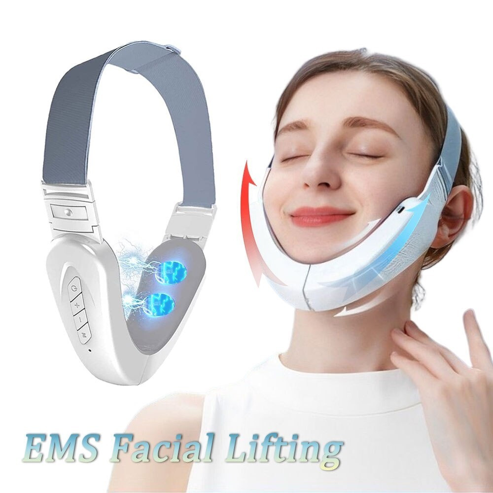 Máquina De Levantamento Facial Salorie Removedor De Queixo Duplo Dispositivo De Linha V