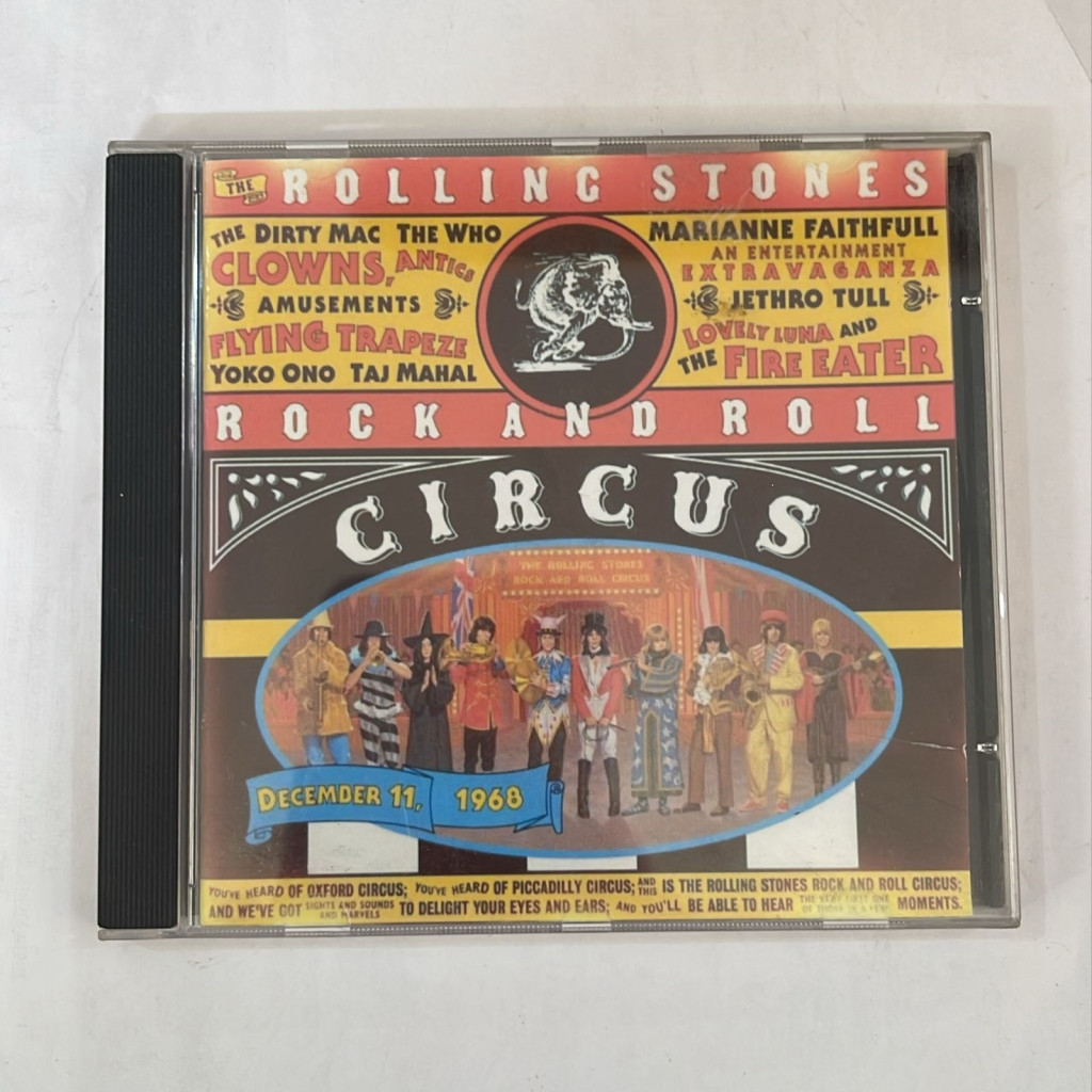 CD The Rolling Stones The Rolling Stones - Rock And Roll Circus - N°796