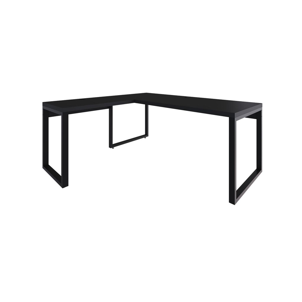 Mesa de Escritório em L Presidente Yon 190cm