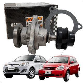 Bomba Água Ford Fiesta Zetec Rocam 1.0 2004 2005 2006 2007 em Oferta na Shopee