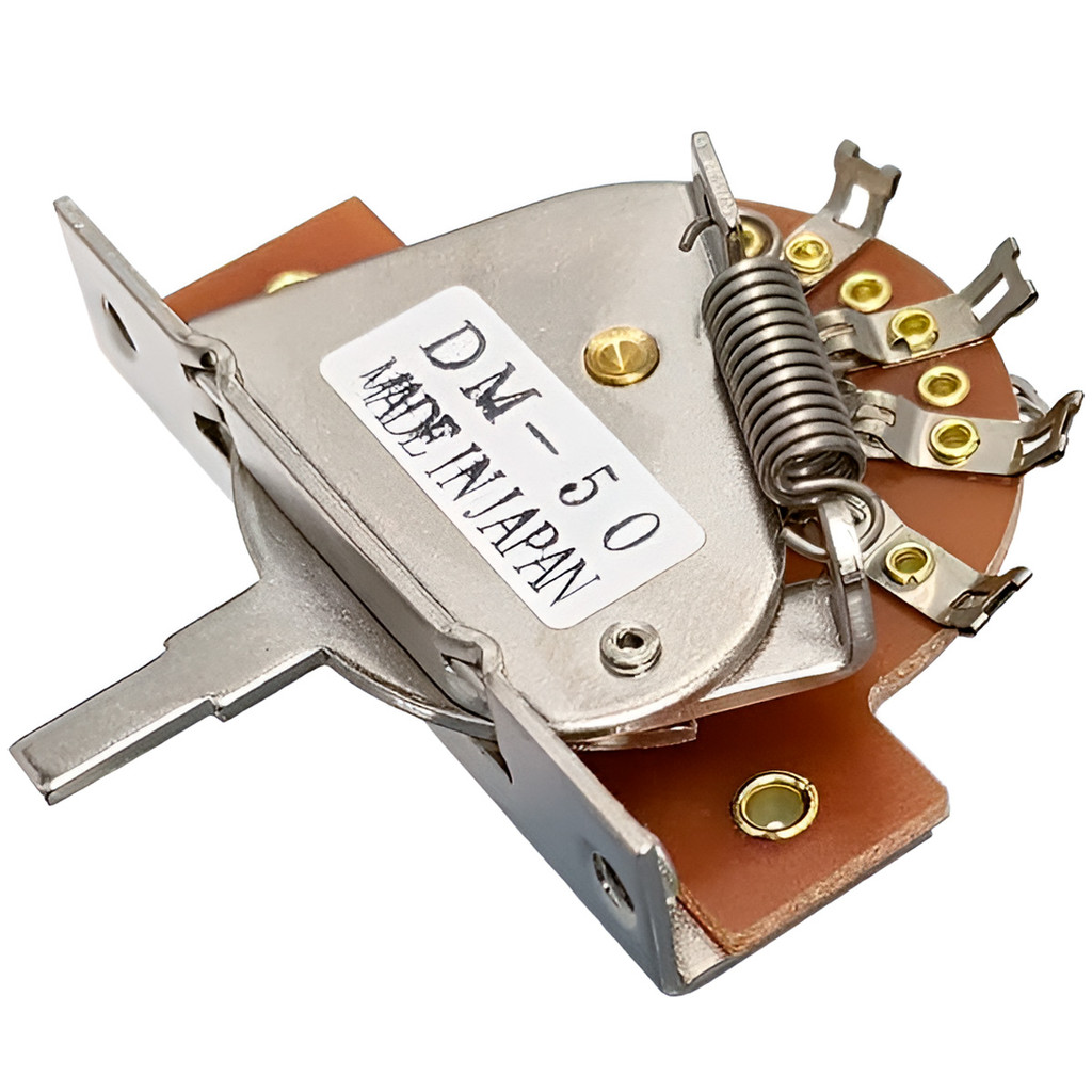 Chave Seletora Switch Gotoh 5 Way Para Guitarra DM-50S