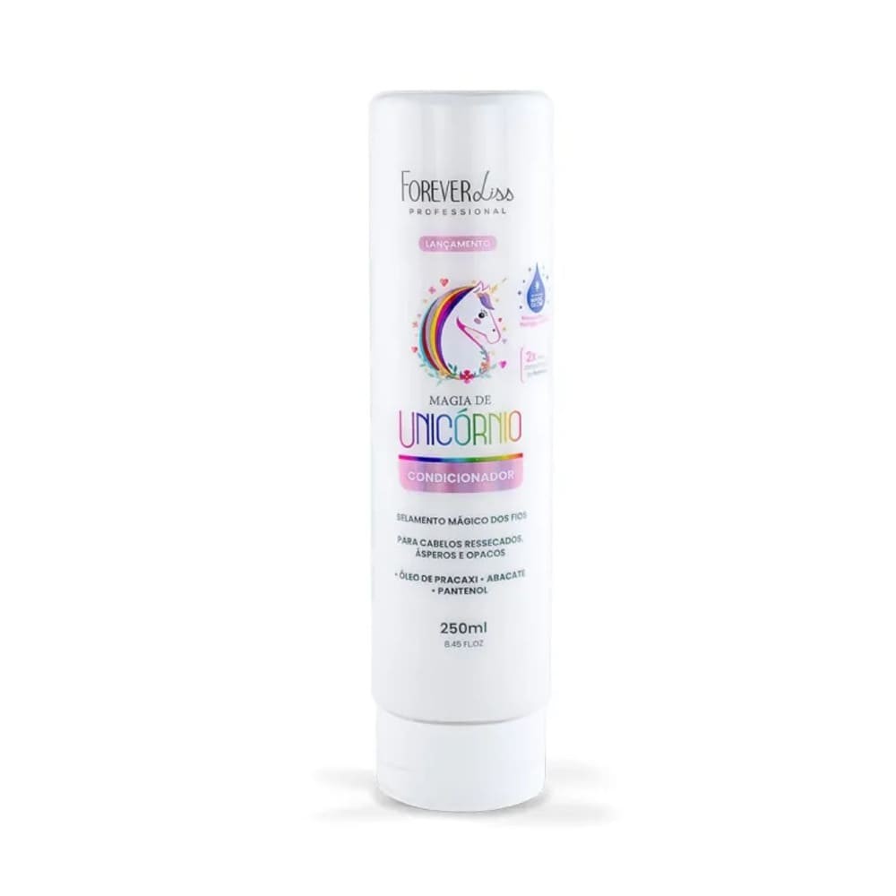 Condicionador Magia de Unicórnio Brilho Espelhado e Nutrição Intensa  250ml - Forever Liss