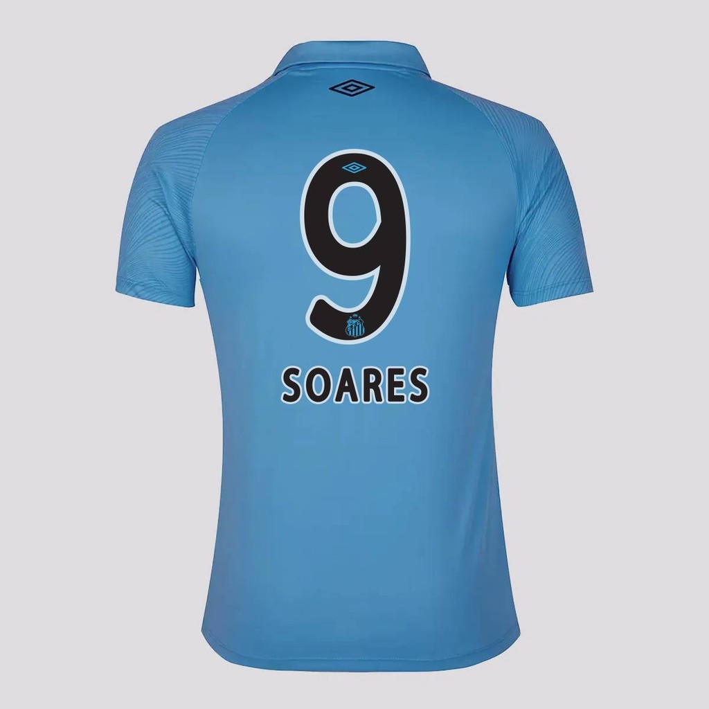 Camisa Umbro Santos Edição Especial 2025 9 Soares em Oferta na Shopee