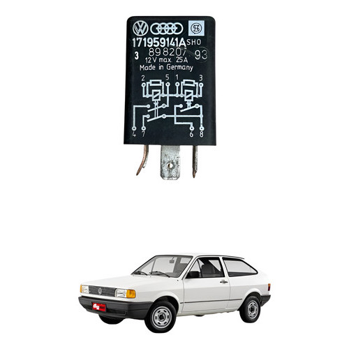 Rele Ar Condicionado Volkswagen Gol 1987 1994 Original