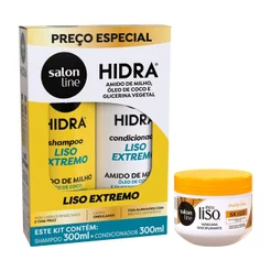 Kit onduladas com Hidra e Meu Liso