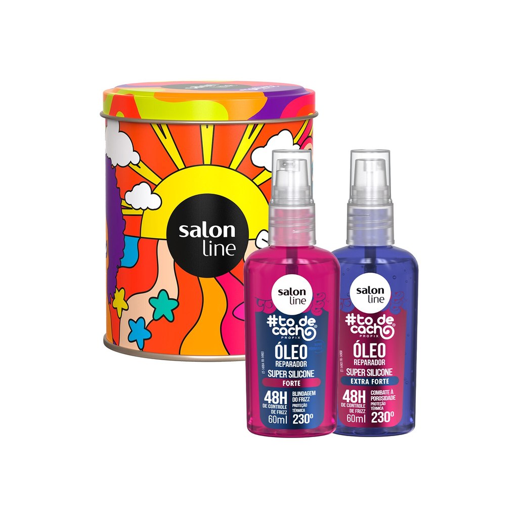Kit Presenteável Óleos #Todecacho