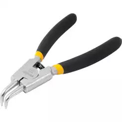 Alicate para Anéis Externos Bico Curvo 4.1/2" 114 mm Vonder