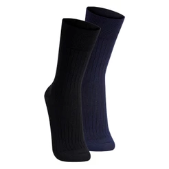 Kit com 2 Pares de Meias Social Lupo 1795-004 Colorido
