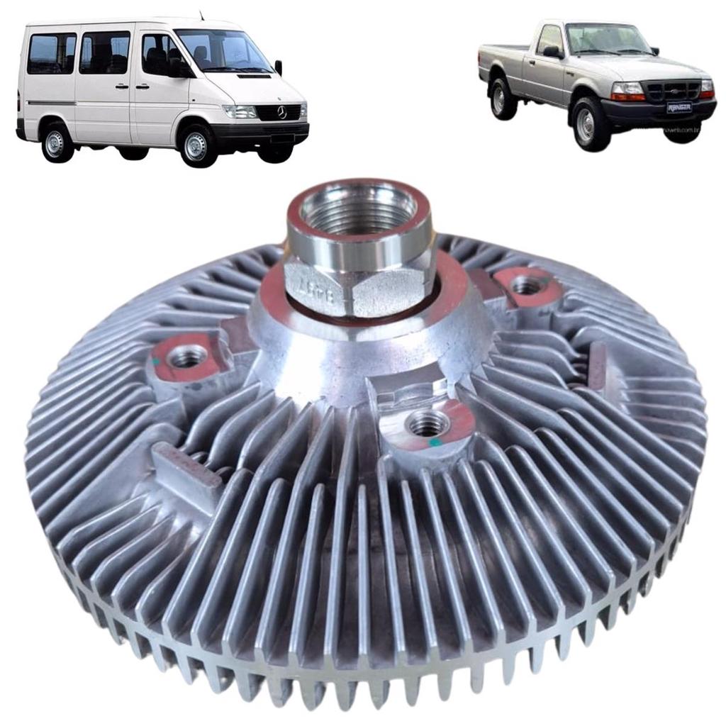 Polia Viscoso Para Sprinter 310 312 Ranger 2.5 em Oferta na Shopee