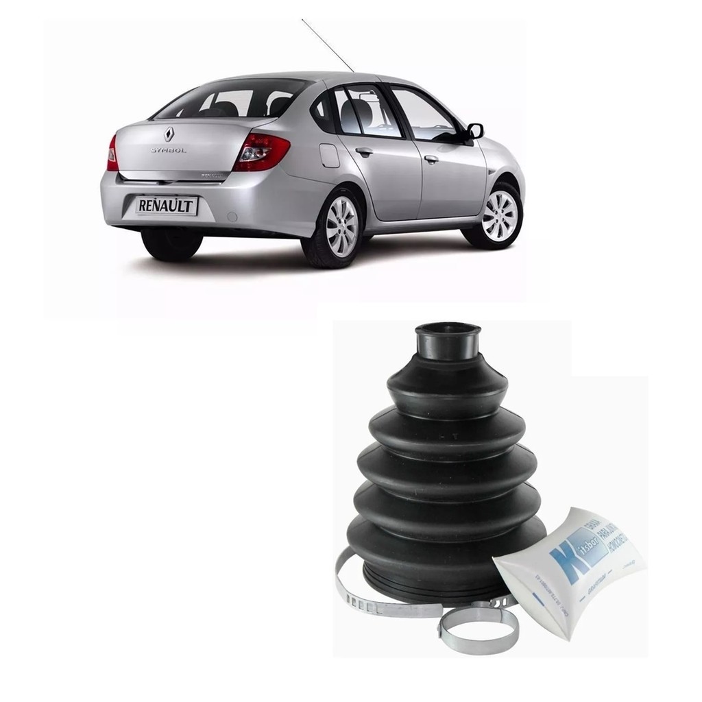 Kit Coifa Homocinética Lado Roda Logan Sandero Kangoo Twingo