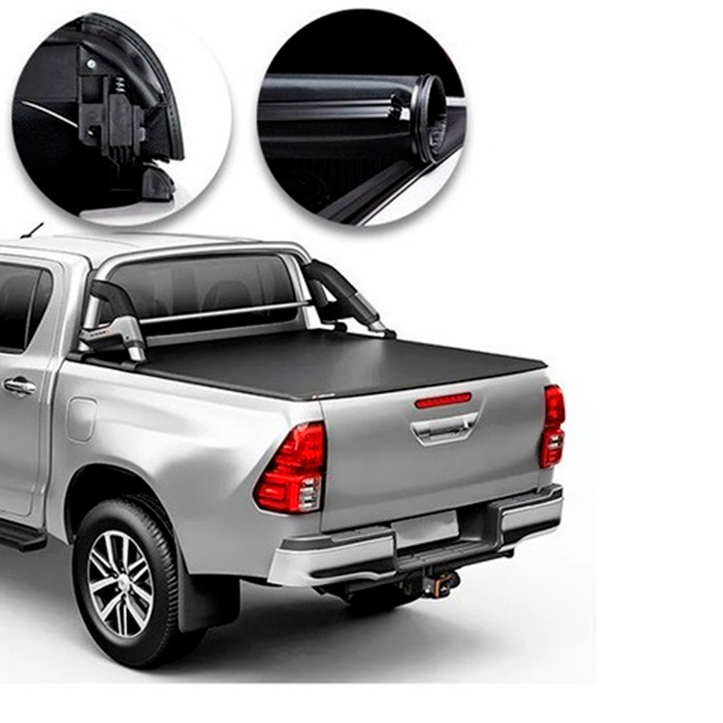 Capota Toyota Hilux Cd 2016 A 2024 GRX Pro Black Keko