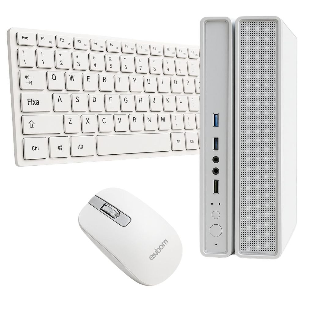 Computador SlimBR MultiPC i3 6ªG 16GB SSD 256GB Win11 + Teclado e Mouse Inclusos