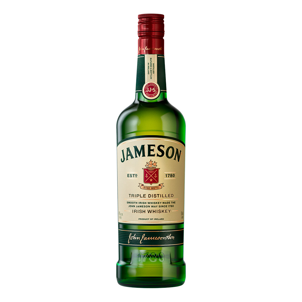 WHISKY JAMESON GARRAFA 750ML