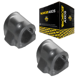 Par Bucha central barra estabilizadora Axios Logan Sandero 2008 a 2023 em Oferta na Shopee