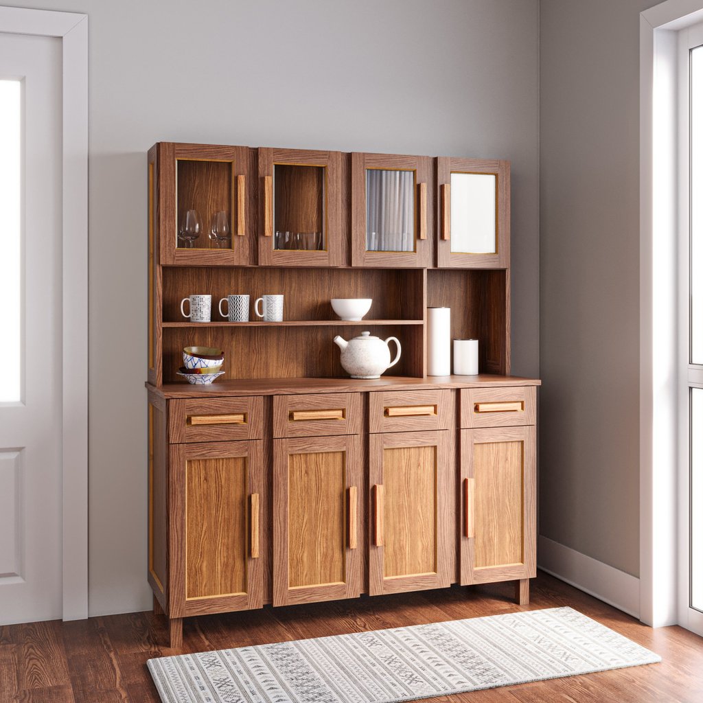 Armário para Cozinha 8 Portas São Luis Ypê em Oferta na Shopee